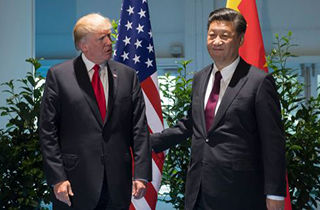 قدرت نمایی چینی‌ها در برابر آمریکا