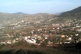 نمایی از طبیعت بی‌نظیر در روستای طبرسو