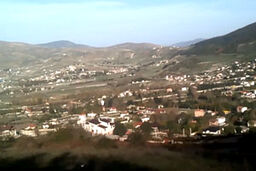 نمایی از طبیعت بی‌نظیر در روستای طبرسو