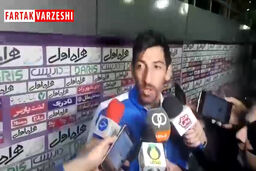 اختصاصی/تبریزی: خوشحالم که گل زدم/ بازی سختی برابر نساجی داشتیم