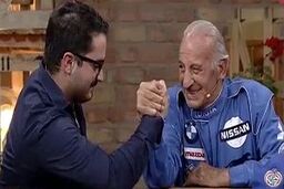 مچ اندازی در وسط برنامه زنده اختیاریه!