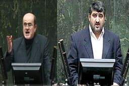 مشاعره نمایندگان مجلس در صحن علنی