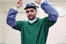 به یاد حامد منفرد؛ تو مفهوم ناب پرستاری هستی!