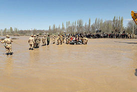 
عملکرد نیروی دریایی ارتش در سیل هرمزگان + فیلم