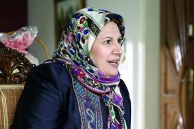 نحوه انزجار خانم بازیگر از اعتیاد