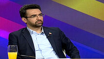 مصاحبه آذری جهرمی در برنامه حالا خورشید!