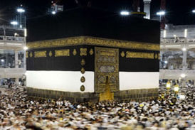 سفر متفاوت جوان روسی برای زیارت کعبه!