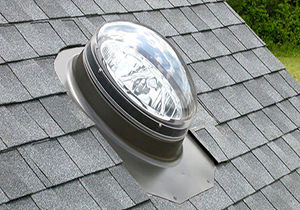 ایده‌ای جذاب برای استفاده حداکثری از نور خورشید در مکان‌های تاریک