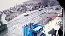 نجات معجزه‌آسای راننده ال90 از مرگ حتمی