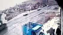 نجات معجزه‌آسای راننده ال90 از مرگ حتمی