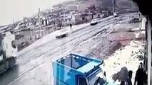 نجات معجزه‌آسای راننده ال90 از مرگ حتمی