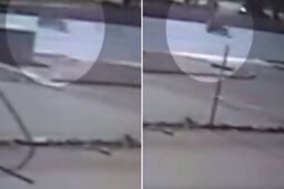 آخرین لحظه زندگی موتورسوار جوان پیش از تصادف مرگبار!