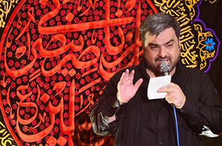 مداحی حسین هوشیار در کربلای معلی