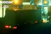 گزارش تلویزیون آذربایجان از کشف هروئین از کامیون ایرانی