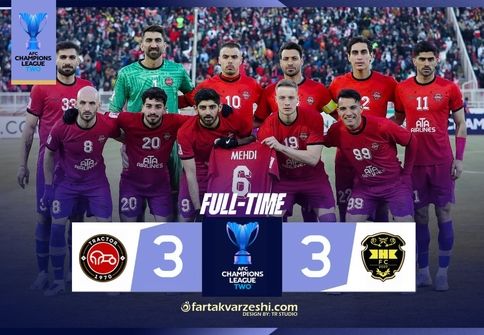 خلاصه بازی تراکتور 3 - الخالدیه 3