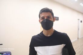 ورود بازیکنان به اردوی تیم ملی پیش از سفر به کیش