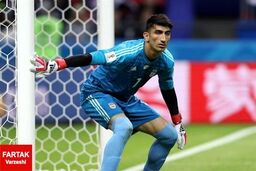 ویدیو/ صحبت های بیرانوند در گفت وگو با AFC 