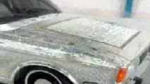 تزیین خارق‌العاده پیکان با آینه
