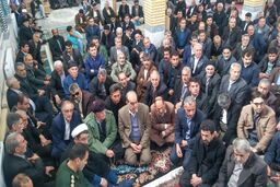 اختصاصی/ گذشت قاتل در مراسم خون صلح /هم اکنون