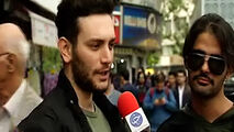 واکنش جالب مردم به برخورد با قلدرها
