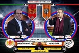 بادران- سرخپوشان پاکدشت؛ کاظمی در اندیشه بازگشت به  صدرجدول/ نیکبخت به دنبال توقف روند منفی