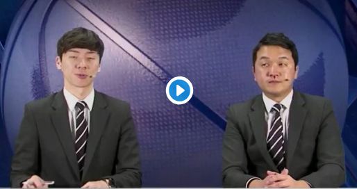 اتفاق غیرمنتظره برای مجری ورزشی حین پخش زنده!