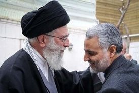 وعده رهبرانقلاب در کنار حاج قاسم به جهان