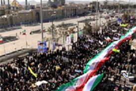 حضور پرشور مردم قم در راهپیمایی روز قدس