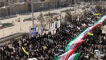 حضور پرشور مردم قم در راهپیمایی روز قدس