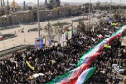 حضور پرشور مردم قم در راهپیمایی روز قدس