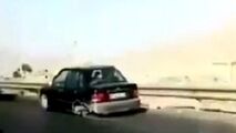 عجیب‌ترین پراید که تاکنون دیده‌اید!!