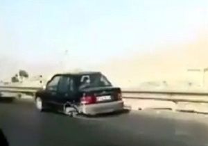 عجیب‌ترین پراید که تاکنون دیده‌اید!!