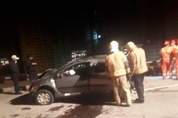 تصادف مرگبار پژو ۲۰۶