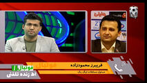واکنش محمودزاده به حواشی حمله به داور لیگ 2
