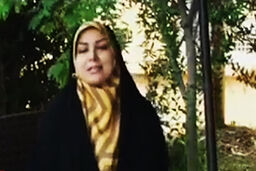تپق‌های جالب مجری صداوسیما به علت ورود یک گربه به برنامه