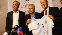  کادویی که علی پروین به کالدرون داد
