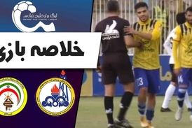 خلاصه بازی نفت مسجد سلیمان 2 - فجرسپاسی 0