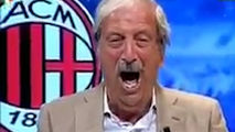 واکنش عجیب گزارشگر هوادار میلان به گل دقیقه 95 کوترونه مقابل رم