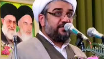 مناجات امام جمعه کازرون در شب قدر، ساعاتی قبل از شهادت