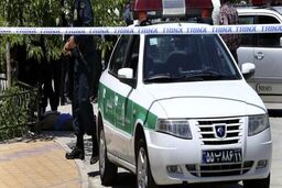 لحظه انتقال پیکر قضات بعد از حادثه امروز تیراندازی!