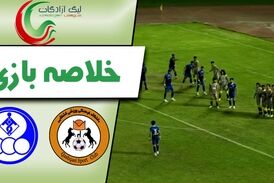 خلاصه بازی قشقایی شیراز 1 - استقلال خوزستان 0