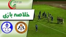 خلاصه بازی قشقایی شیراز 1 - استقلال خوزستان 0
