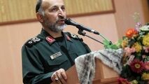 تشییع پیکر شهید حجازی در ستاد فرماندهی کل سپاه
