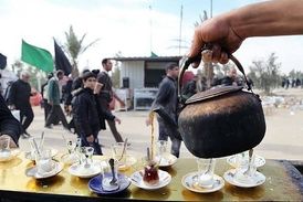 مداحی زیبای حاج میثم مطیعی با مضمون تشکر از خادمان مواکب اربعین