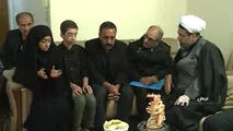 فیلم/ دلجویی از خانواده‌های داغدار حادثه 17دی (تشییع شهید سردار سلیمانی)