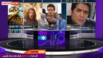بازخوانی آهنگ های خواننده معروف توسط بازیگر سینمای ایران 