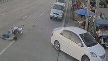 وقتی کلاه ایمنی هم حافظ جان رانندگان موتورسیکلت نیست