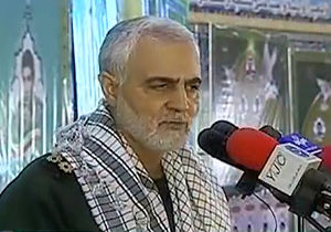 پاسخ قاطع سردار سلیمانی به رئیس جمهور آمریکا
