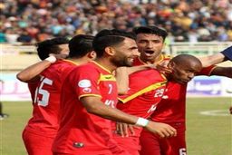 گل های بازی پرسپولیس و فولاد خوزستان