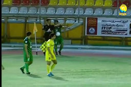 خلاصه بازی پارس جنوبی جم 0 - 0 ذوب آهن